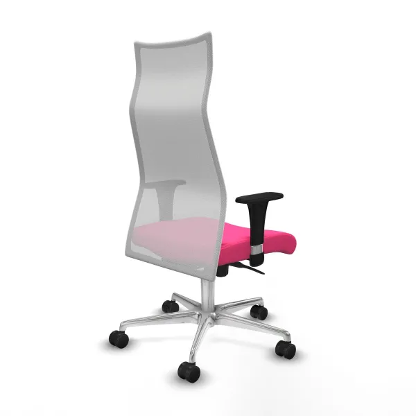 Office Chair Piqueras y Crespo B1C086N Pink