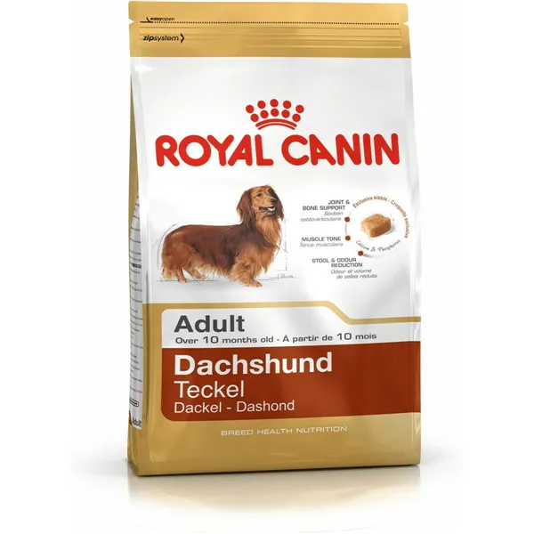 Fodder Royal Canin Dachshund Adult Adult Rice Birds 1,5 Kg