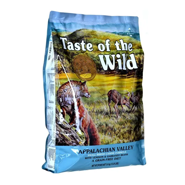 Fodder Taste Of The Wild Appalachian Valley Lamb Duck Wild Boar Reindeer 5,6 kg