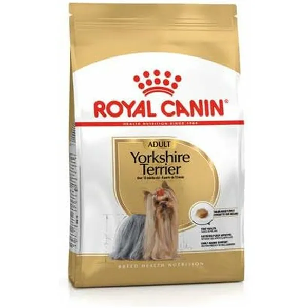 Fodder Royal Canin Yorkshire Terrier 8+ Birds 3 Kg