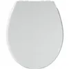 Toilet Seat Gelco polypropylene White Adults Kids (2 Pieces)