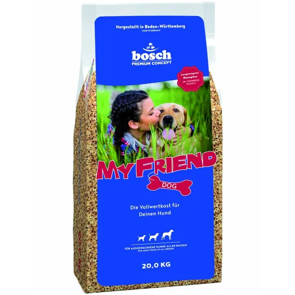 Fodder BOSCH My friend Adult 20 kg