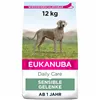 Fodder Eukanuba Adult Chicken Turkey 12 kg