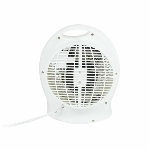 Portable Fan Heater Oceanic White 2000 W