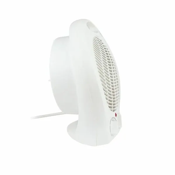 Portable Fan Heater Oceanic White 2000 W