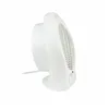 Portable Fan Heater Oceanic White 2000 W