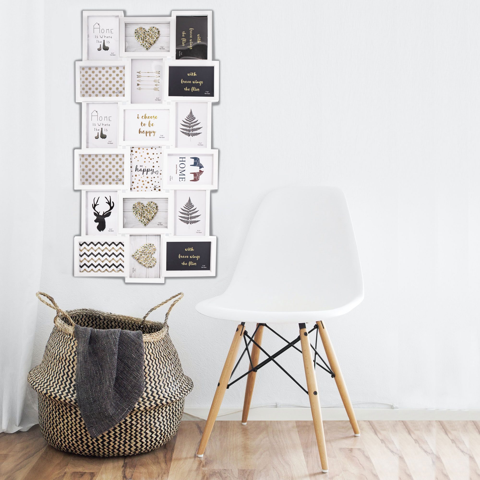 PF0019 18 PHOTO FRAME (WHITE)