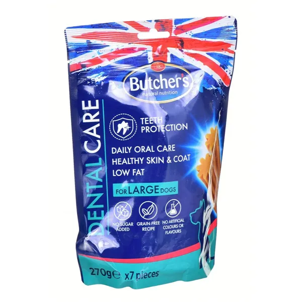 Dog Snack Butcher's Dental Care Chicken 270 ml 270 g