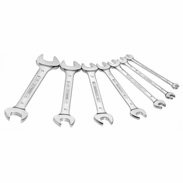 Double Open-end Wrench Set Facom 44.J7PB 6-19 mm 7 Pieces