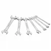 Double Open-end Wrench Set Facom 44.J7PB 6-19 mm 7 Pieces