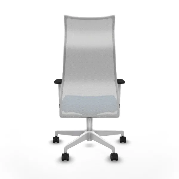 Office Chair Piqueras y Crespo B1B026N Light Blue