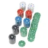 Pokerisetti Springos, 200 Pelimerkkiä, Moniväri | Osta verkosta — Megaluks