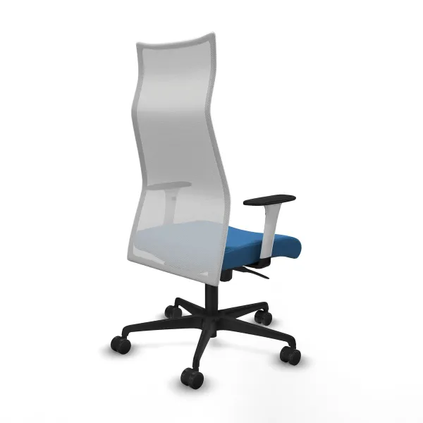 Office Chair Piqueras y Crespo B1B036N Light Blue