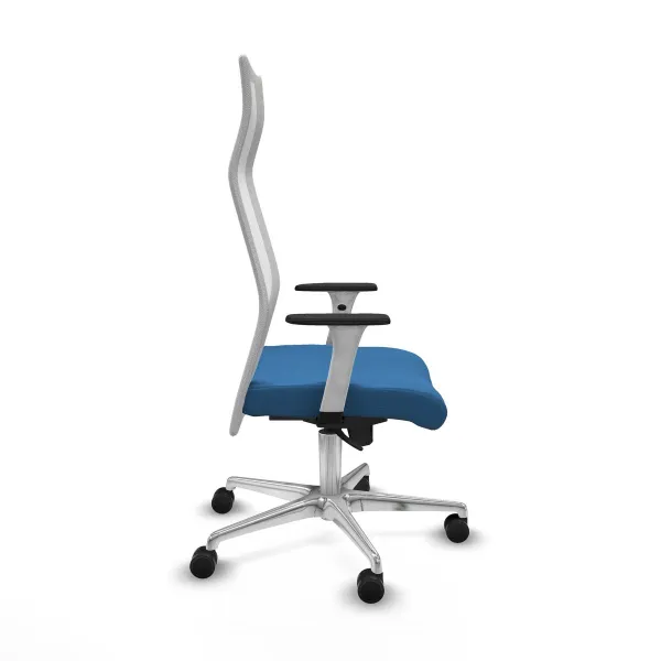 Office Chair Piqueras y Crespo B1B086N Light Blue