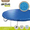 Protective Tarpaulin Aktive Elastic Bed Blue Ø 244 cm (6 Units)