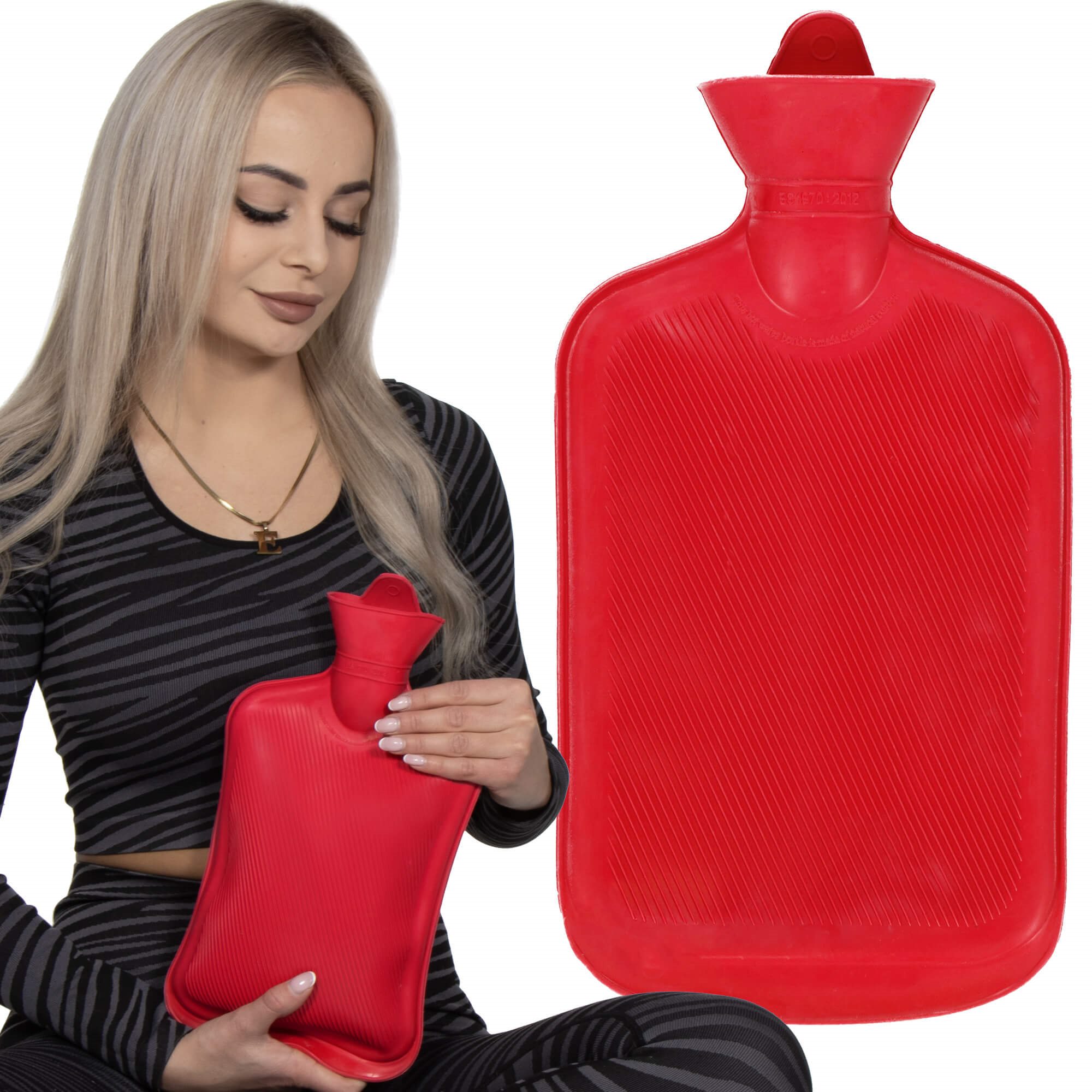 Hand warmer Springos HA5252 2L red | Buy online — Megaluks