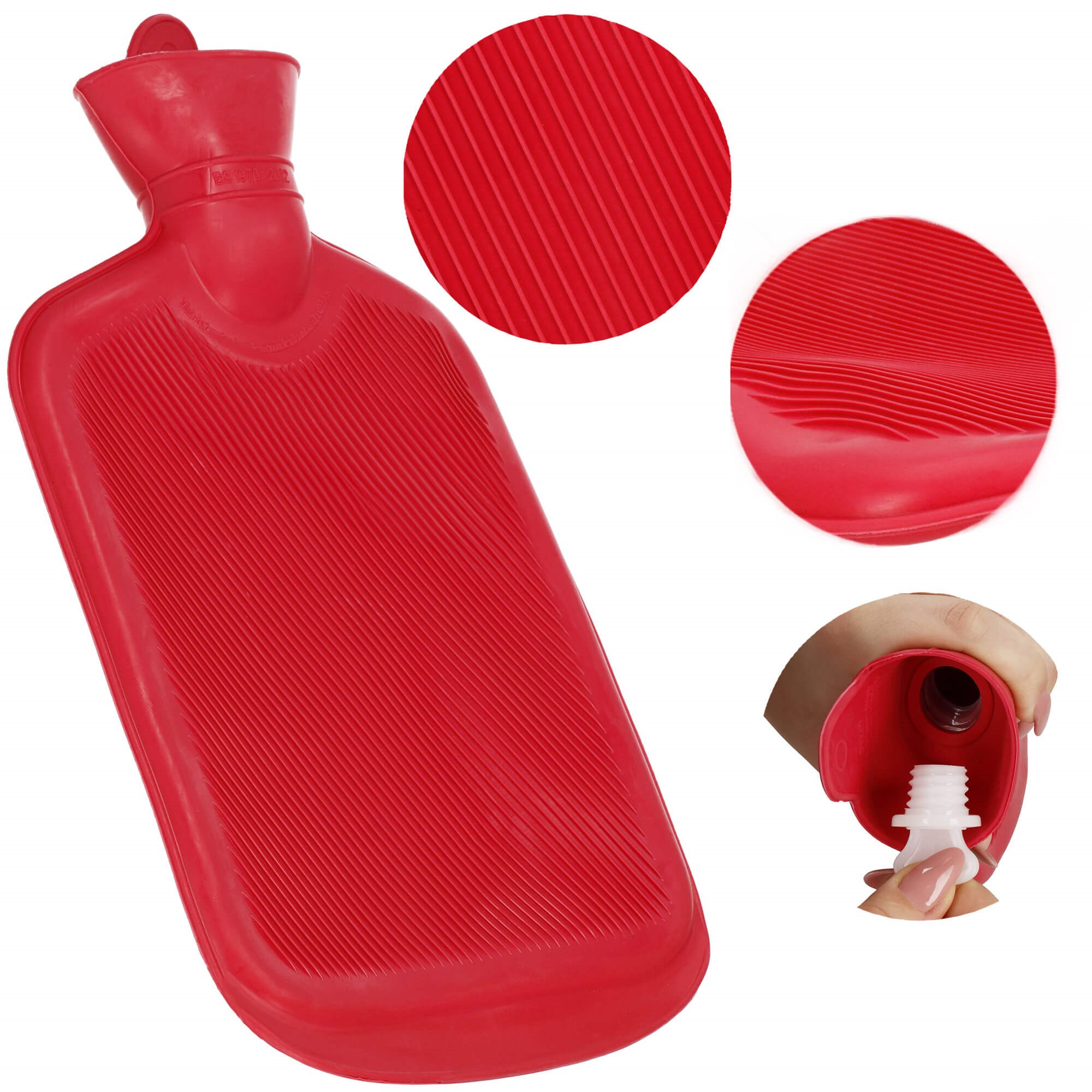 Hand warmer Springos HA5252 2L red | Buy online — Megaluks