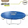 Protective Tarpaulin Aktive Elastic Bed Blue Ø 305 cm (6 Units)