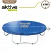 Protective Tarpaulin Aktive Elastic Bed Blue Ø 366 cm (6 Units)