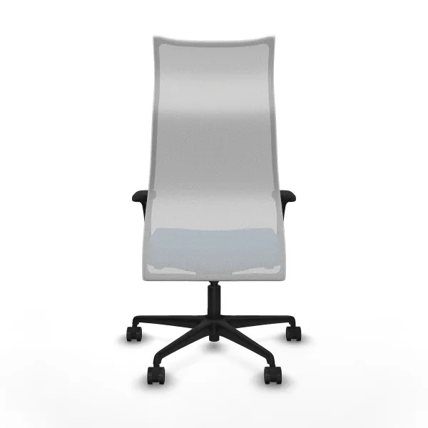 Office Chair Piqueras y Crespo B1C036N Light Blue