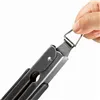 Barbecue Utensils Set Aktive 3 Pieces Barbecue Stainless steel 9 x 41 x 5 cm (4 Units)