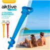 Umbrella Anchor Aktive Beach Plastic 10 x 43 x 5,5 cm (24 Units)