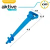 Umbrella Anchor Aktive Beach Plastic 10 x 43 x 5,5 cm (24 Units)