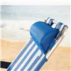 Chair cushion Aktive Blue 35 x 5 x 14 cm (12 Units)