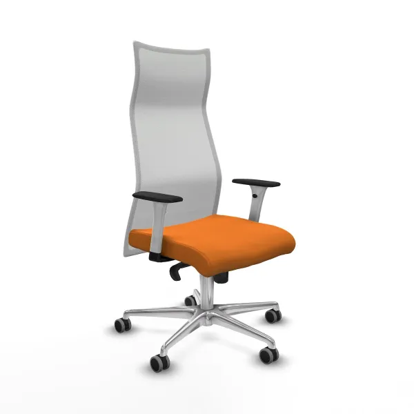 Офисный стул Piqueras y Crespo B1B086G Оранжевый