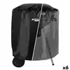 Protective Cover for Barbecue Aktive Black 6 Units 69,5 x 67 x 69,5 cm