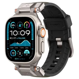 Spigen DuraPro Armor - Band for Apple Watch 44/45/46/49 mm (Military Green)