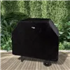 Protective Cover for Barbecue Aktive Black 4 Units 142 x 120 x 60 cm