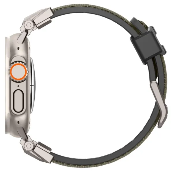 Spigen DuraPro Armor - Band for Apple Watch 44/45/46/49 mm (Military Green)