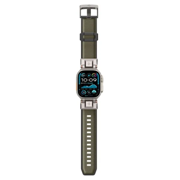 Spigen DuraPro Armor - Band for Apple Watch 44/45/46/49 mm (Military Green)