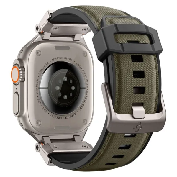Spigen DuraPro Armor - Band for Apple Watch 44/45/46/49 mm (Military Green)