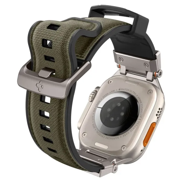 Spigen DuraPro Armor - Band for Apple Watch 44/45/46/49 mm (Military Green)