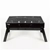 Barbecue Portable Aktive Rectangular Black 50 x 23 x 30 cm (2 Units)