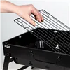 Barbecue Portable Aktive Rectangular Black 50 x 23 x 30 cm (2 Units)