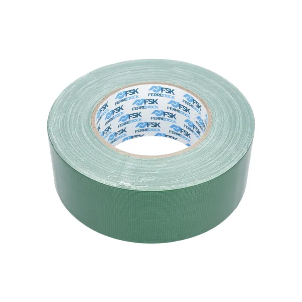 Duct tape Ferrestock Green 50 mm x 50 m