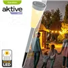 Solar garden lights Aktive Plastic 6,7 x 39 x 6,7 cm (24 Units)