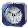 Table clock Timemark Blue 9 x 9 x 4 cm