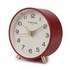 Table clock Timemark Red Vintage