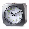 Table clock Timemark Grey Green Plastic 9 x 9 x 4 cm