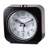 Table clock Timemark Black Plastic 9 x 9 x 4 cm