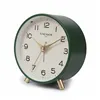 Table clock Timemark Green Vintage