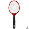 Electric Mosquito Repellent Aktive Racquet Stainless steel Plastic 18 x 46 x 3 cm (12 Units)