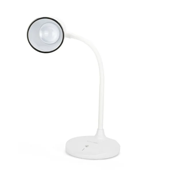 Desk lamp Montis MT044 White Black Yes Soft green ABS 21 lm 3 W 14,5 x 44 x 14,5 cm