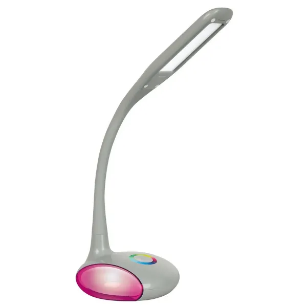 Desk lamp Activejet AJE-VENUS RGB Black Grey Yes 80 Plastic 5 W 16 x 5 x 16 cm