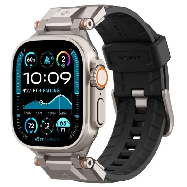 Spigen DuraPro Armor - Band for Apple Watch 44/45/46/49 mm (Grey)