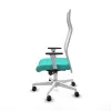 Office Chair Piqueras y Crespo B1B026N Turquoise